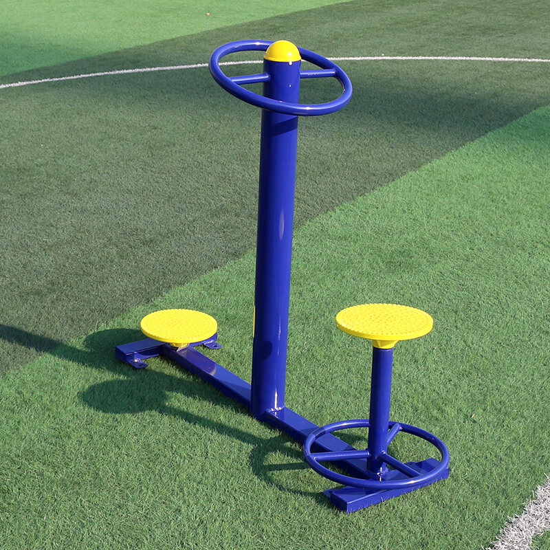 运动伙伴 150*50*125cm 坐立扭腰器 老年人户外健身器材 (计价单位:台